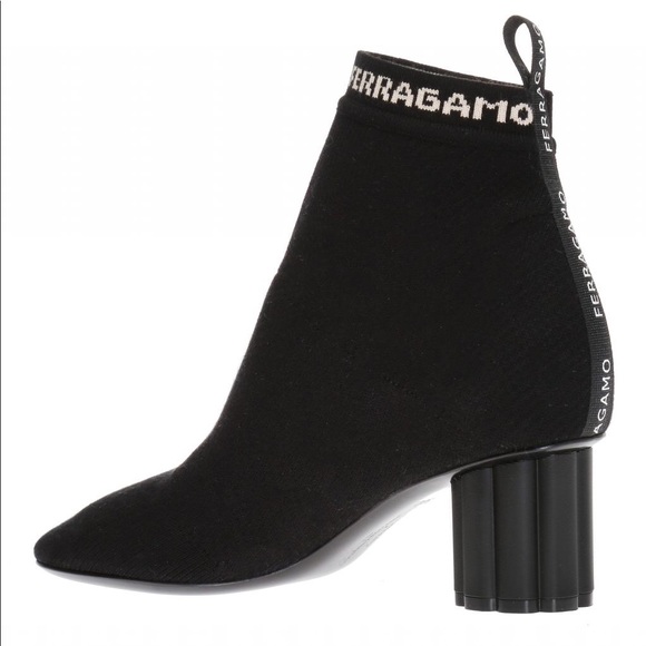 ferragamo sock boots